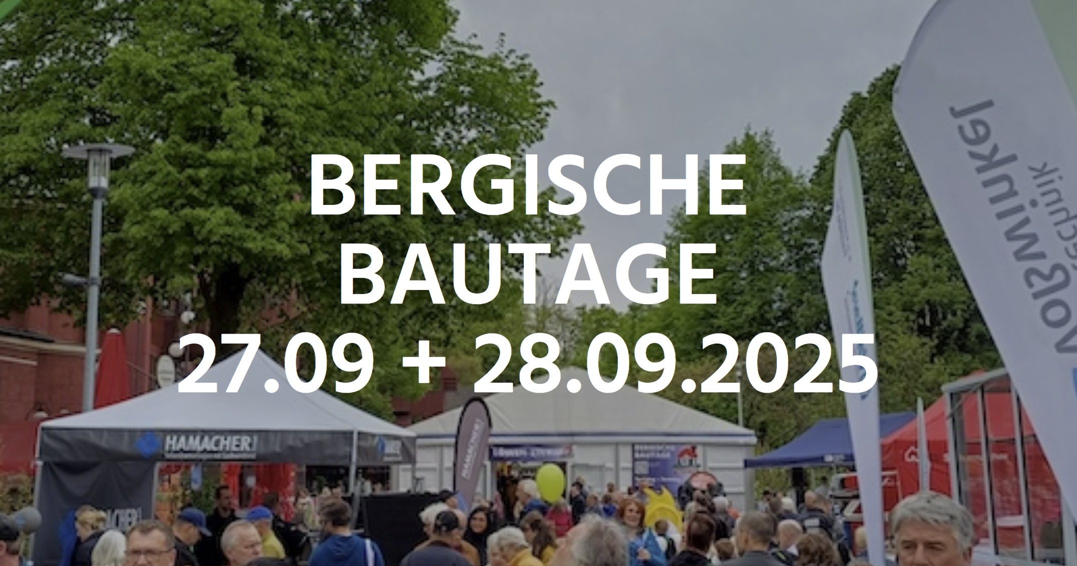 Bild zum Blogpost Die Klinker-Zentrale auf den Bergischen Bautagen 2025