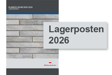 Bild zum Blogpost Neue Lagerposten-Broschüre: Klinkerriemchen direkt ab Lager verfügbar