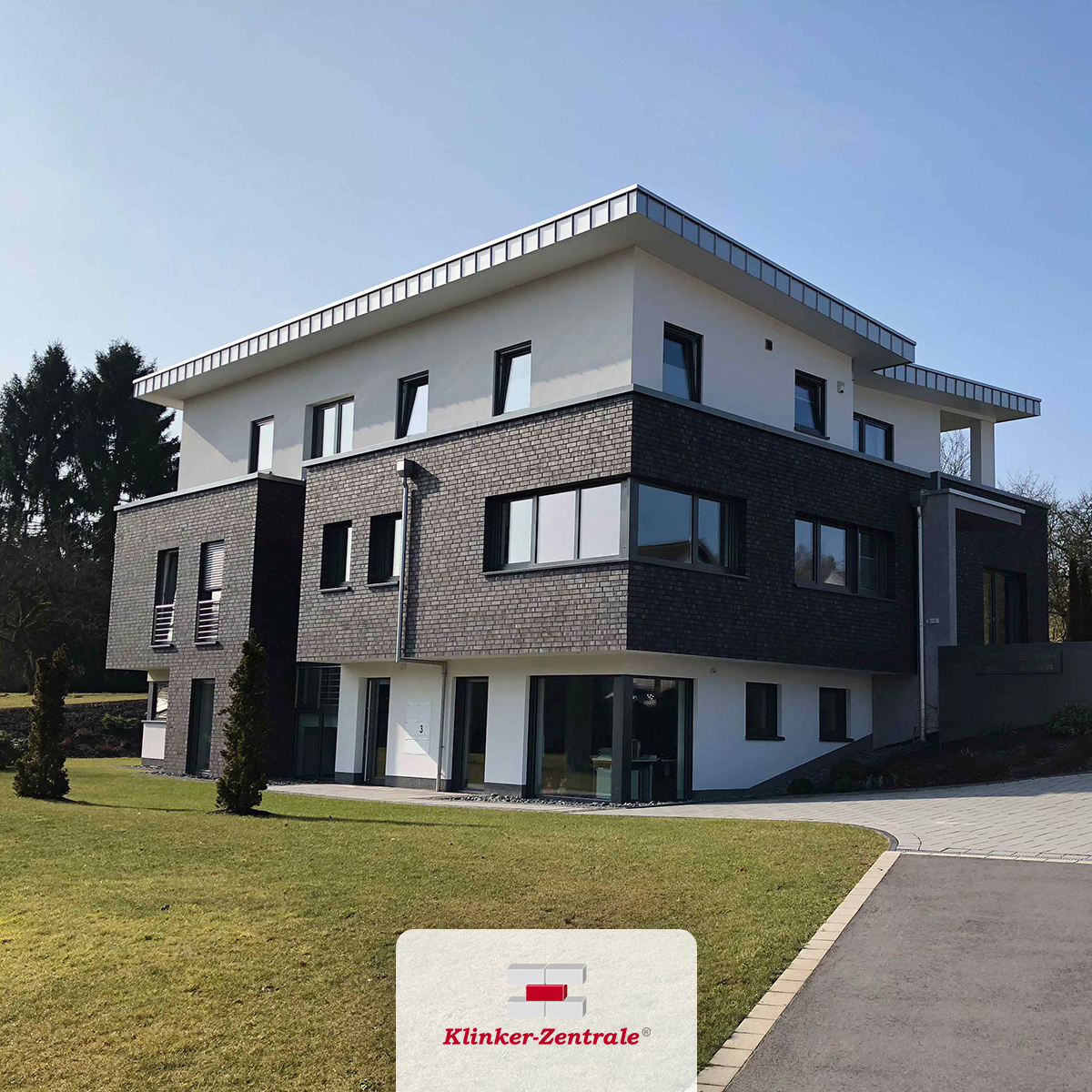 Bild zum Blogpost K140R-LDF – Modernes Klinkerriemchen im Langdünnformat für anspruchsvolle Architektur