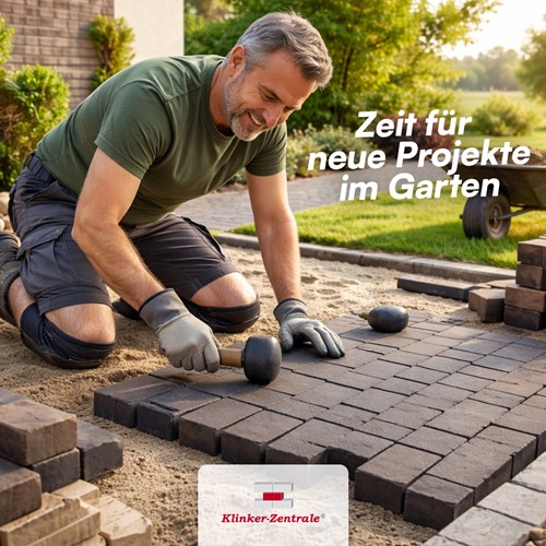 Gartenwege mit Pflasterklinker