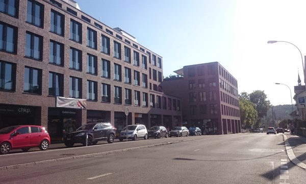 Wohn- und Geschäftshaus Bremgarten