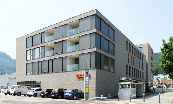 Wohn- und Geschäftshaus Önsingen 2