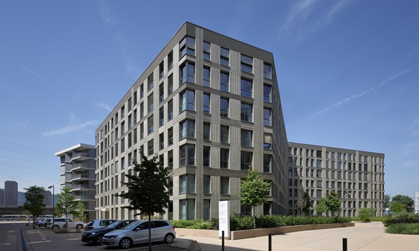 Wohn- und Geschäftshaus Zürich