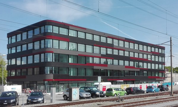 Bürogebäude Langethal