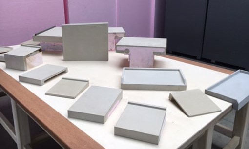 Fiber concrete