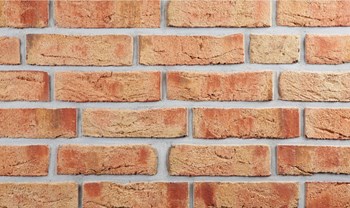 Wohnraumklinker K496R-WO