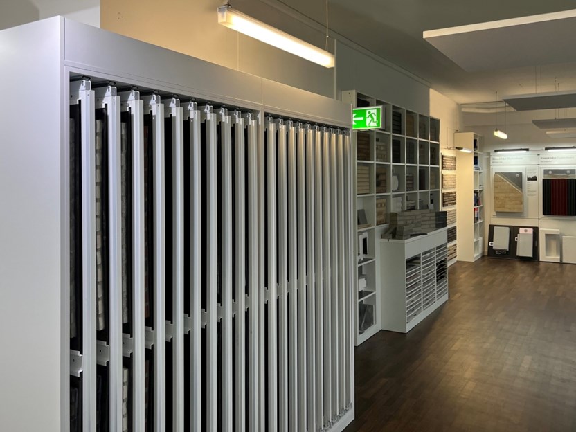 Klinkerausstellung Showroom CH Schlieren