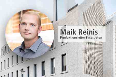 Bild zum Blogpost Werkstoff Faserbeton – 3 Fragen an Maik Reinis